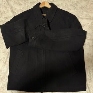Uniqlo single collar blouson Navy XL
